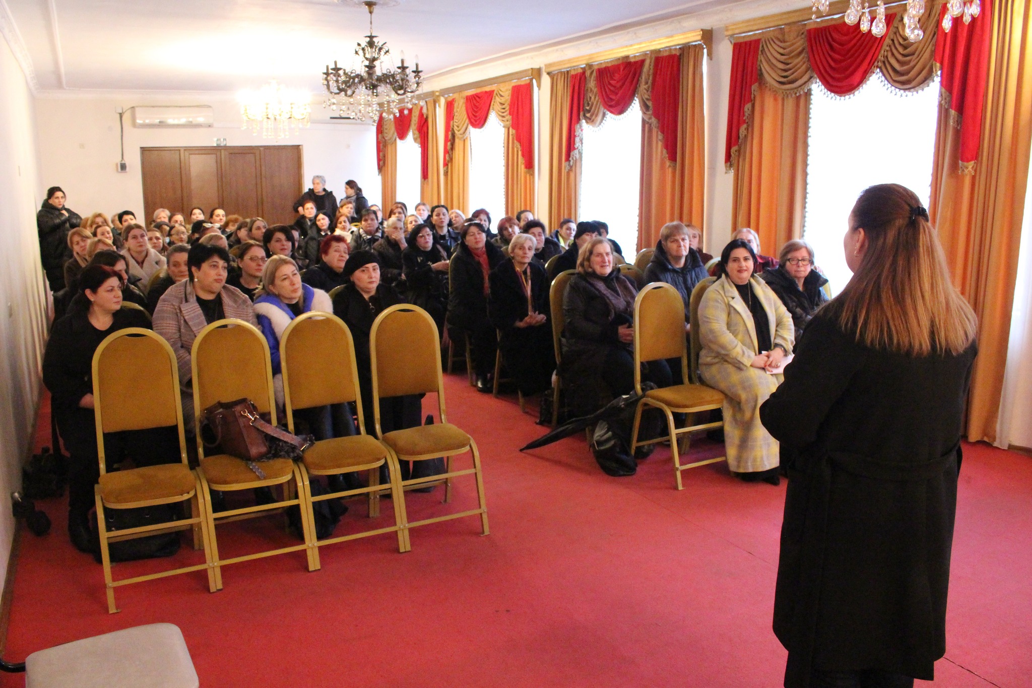 სამუშაო შეხვედრა 