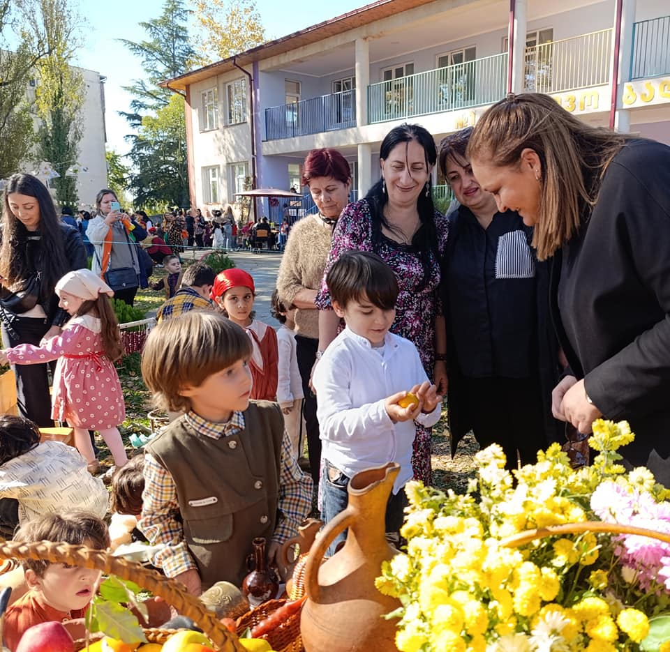 საშემოდგომო აქტივობები - 2025